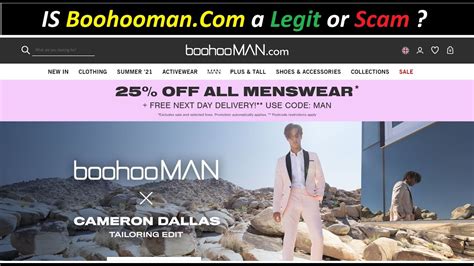 Is boohooman legit reddit  As BoohooMAN is evident in its return policy, it meets the first criteria
